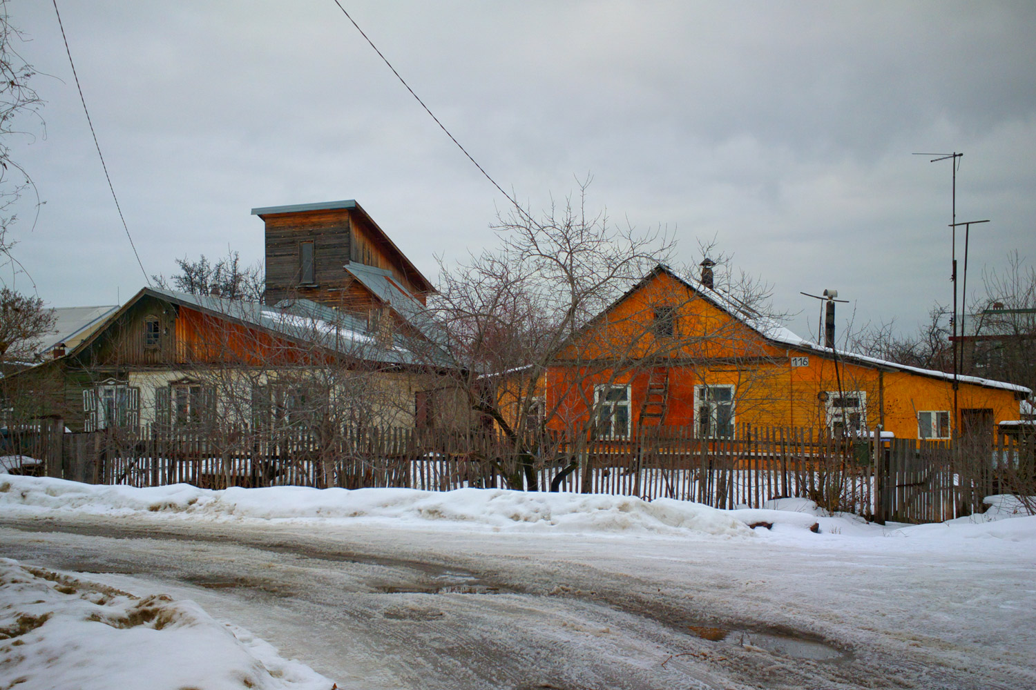 Samara, Черемшанская улица, 116; Зарайская улица, 16