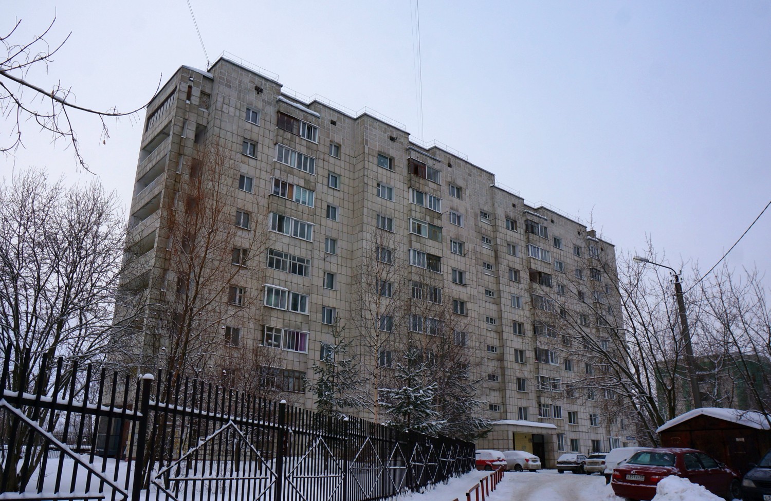 Perm, Сергинская улица, 38А