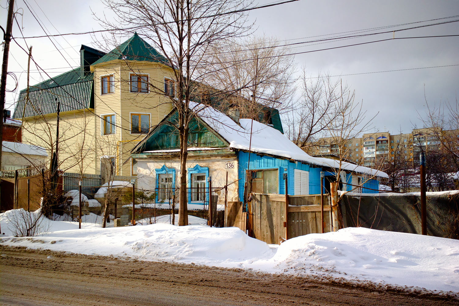 Samara, Бобруйская улица, 134; Бобруйская улица, 136