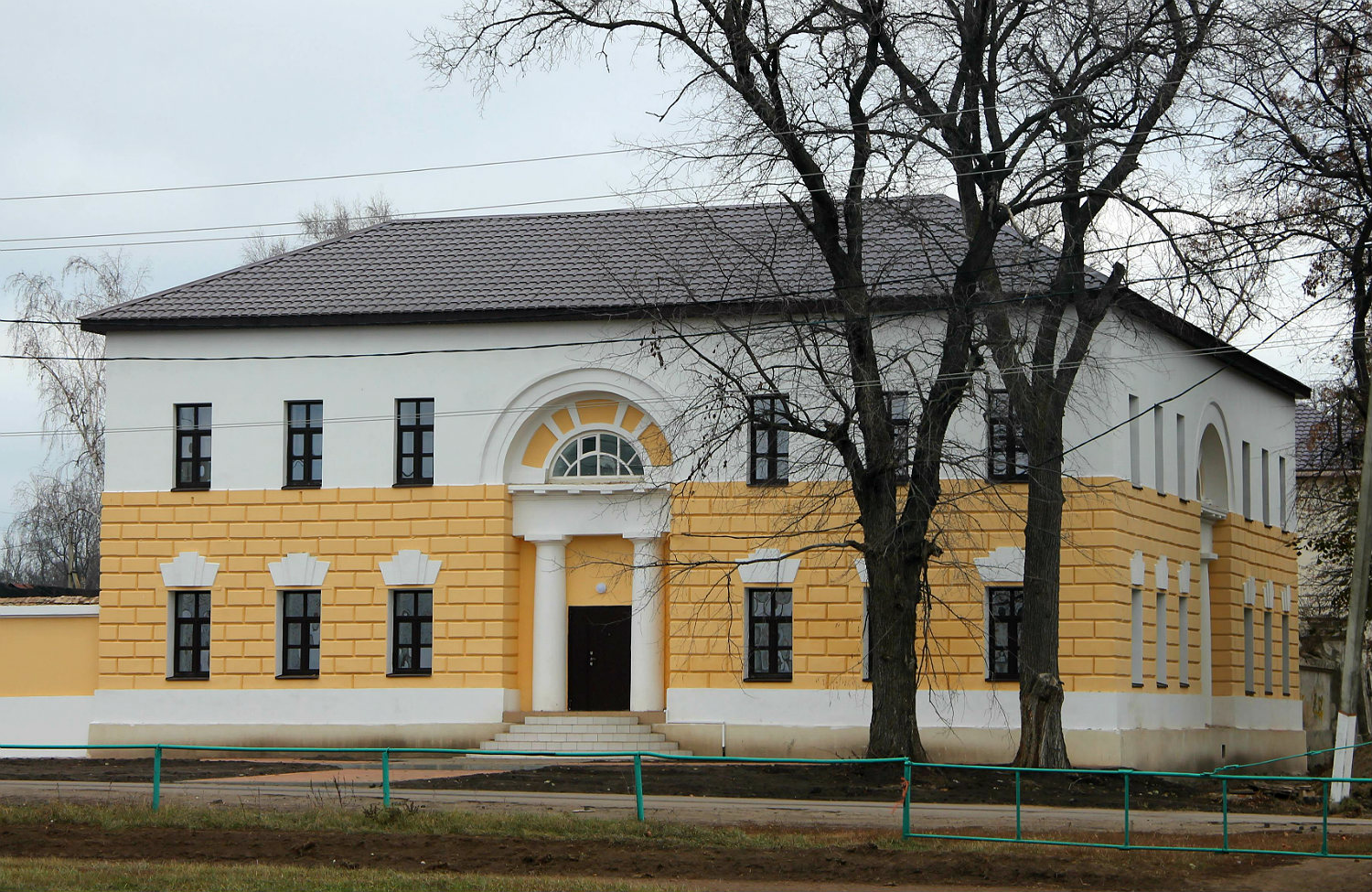 Bobrov District, other localities, с. Слобода, Центральная усадьба конного завода, 14