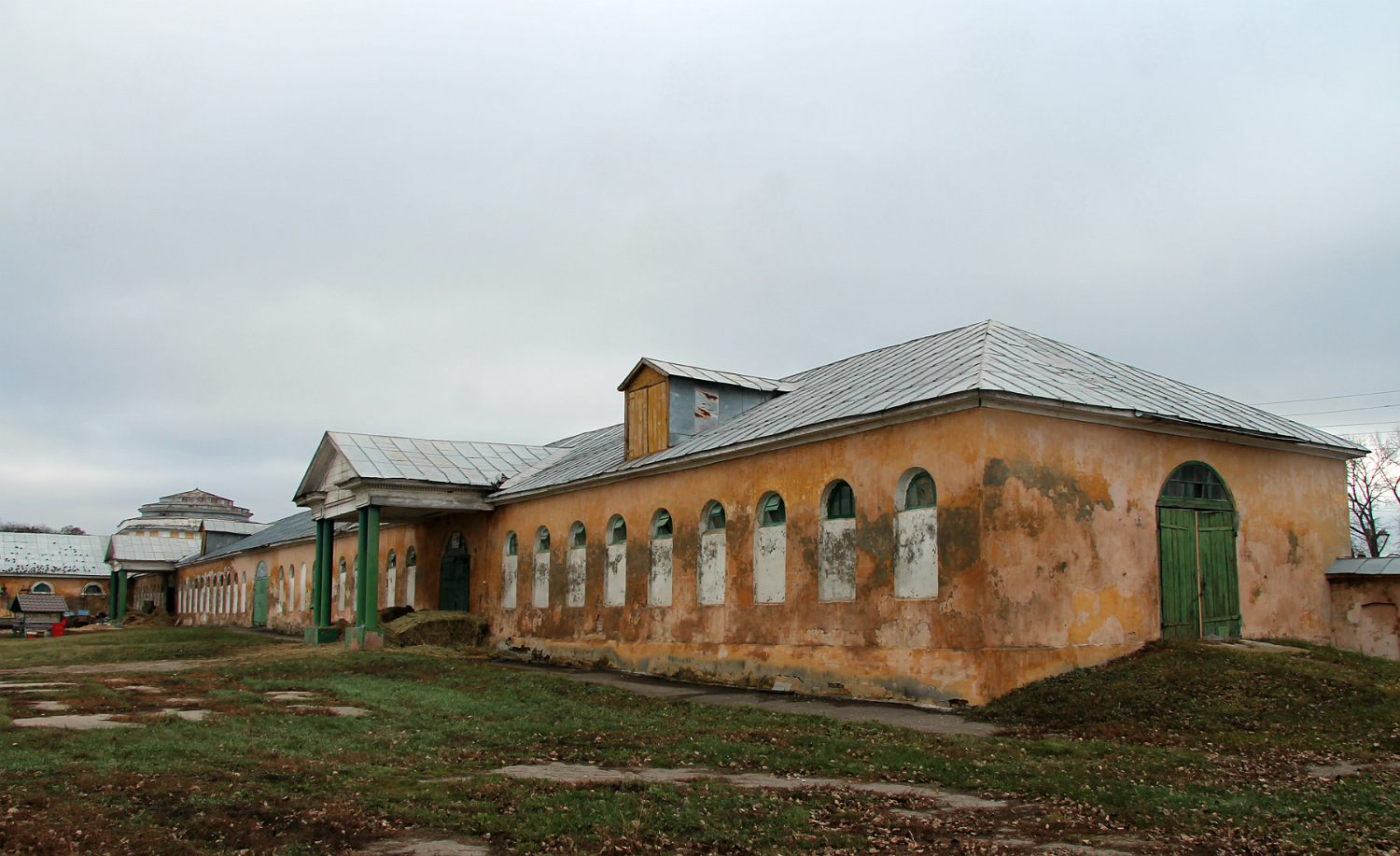 Bobrov District, other localities, с. Слобода, Центральная усадьба конного завода, 22 корп. 1