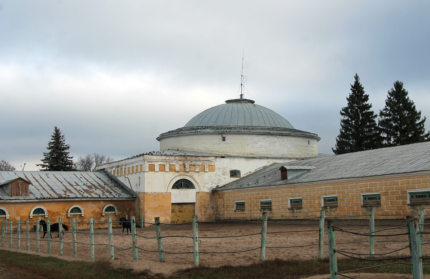 Bobrov District, other localities, с. Слобода, Центральная усадьба конного завода, 22