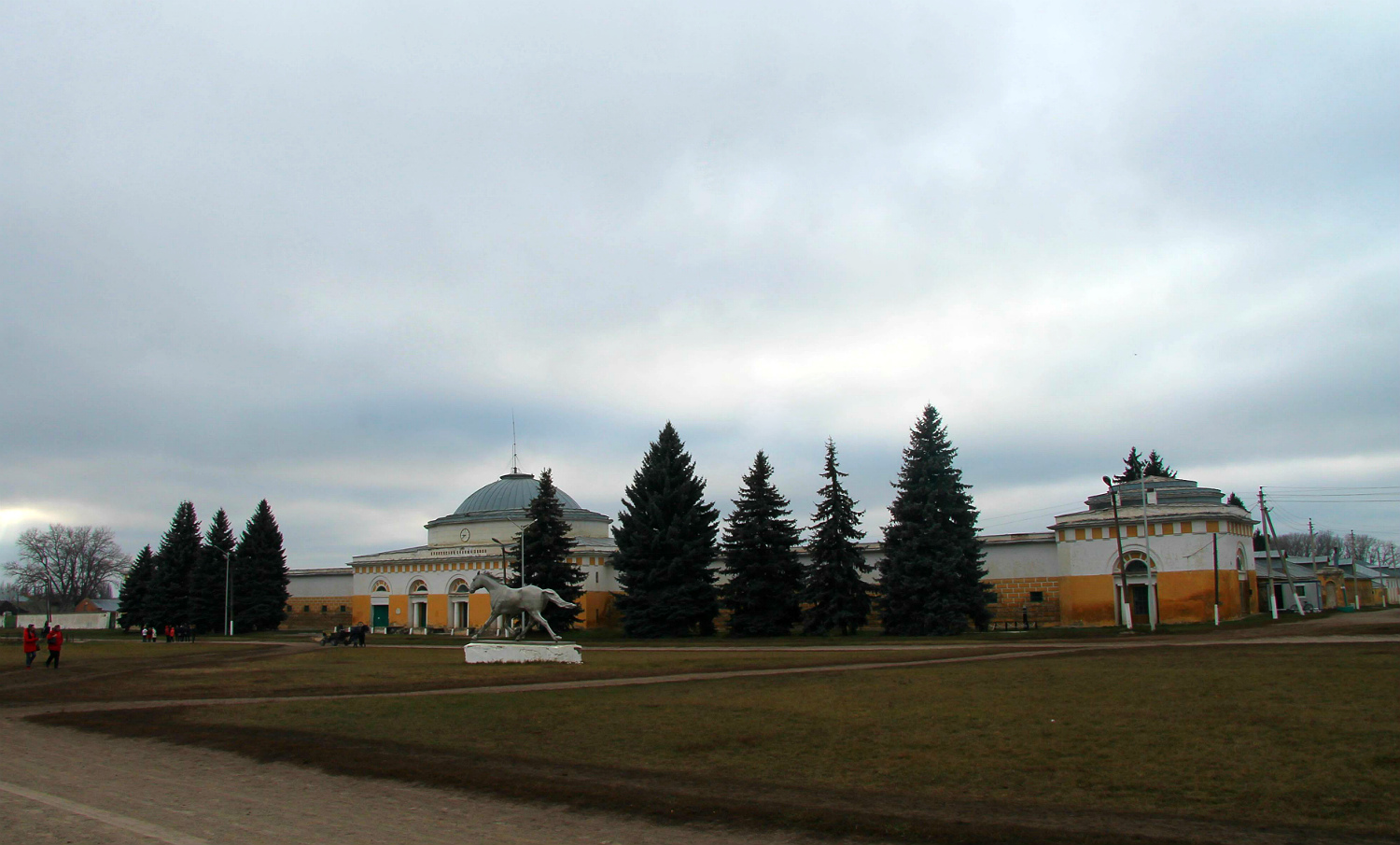 Bobrov District, other localities, с. Слобода, Центральная усадьба конного завода, 22