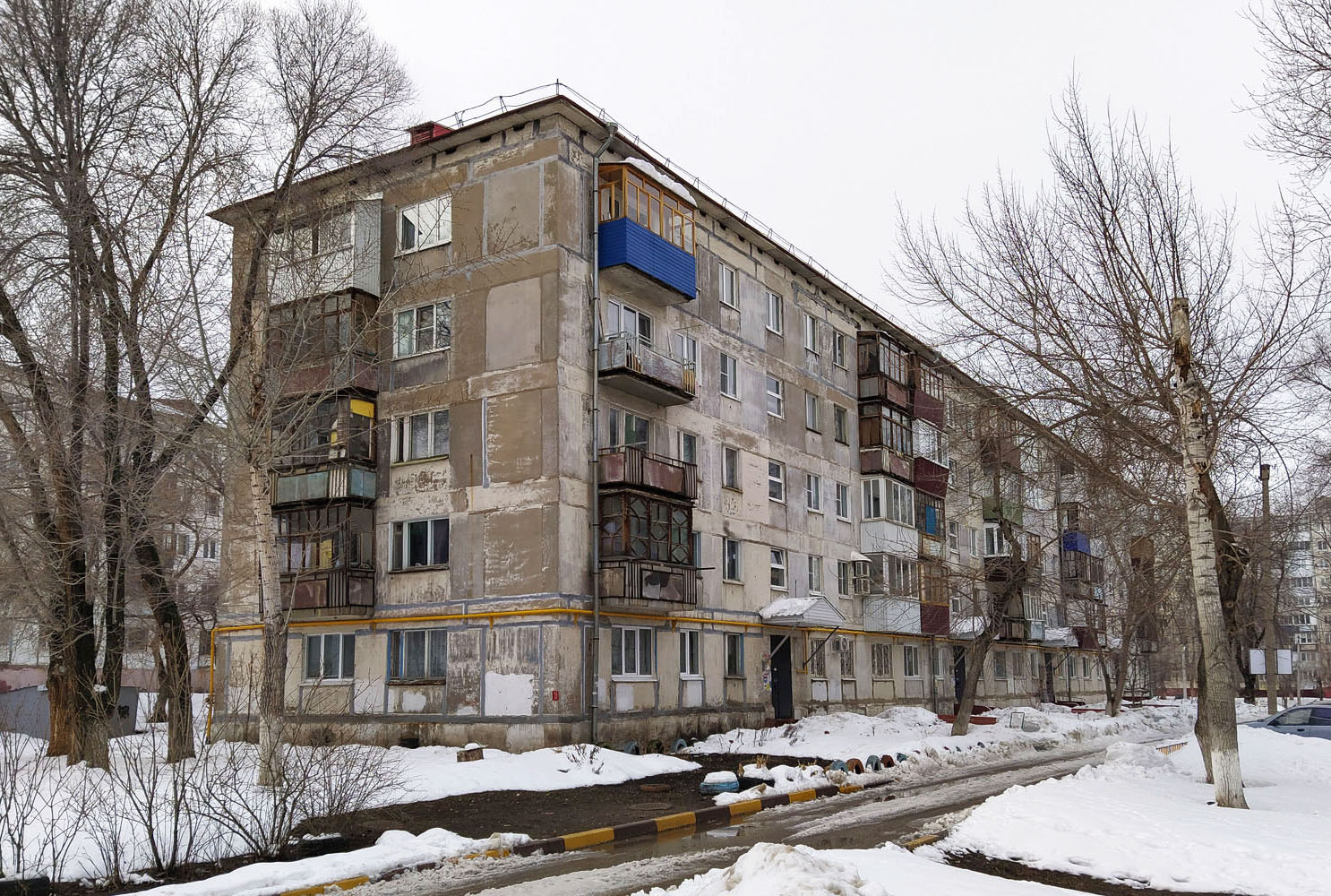 Novokuybyshevsk, Улица Дзержинского, 40