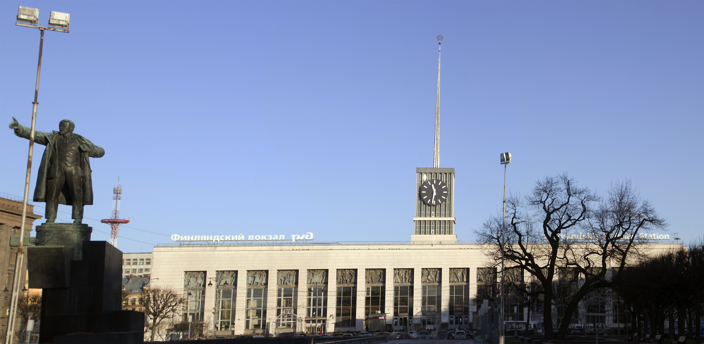 Petersburg, Площадь Ленина, 6