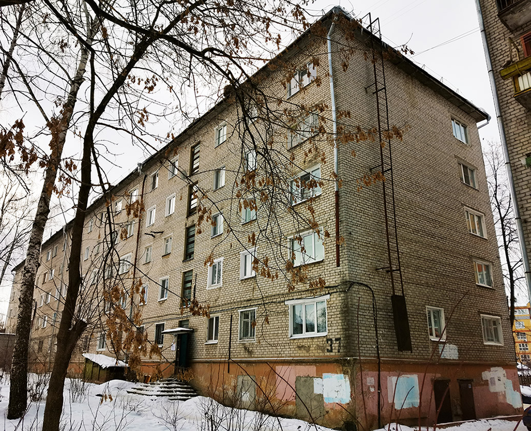 Yoshkar-Ola, Улица Анциферова, 37