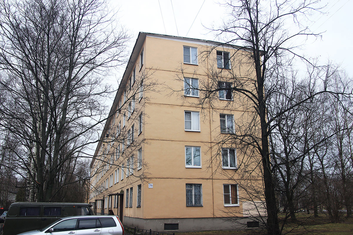 Kołpino, Адмиралтейская улица, 25