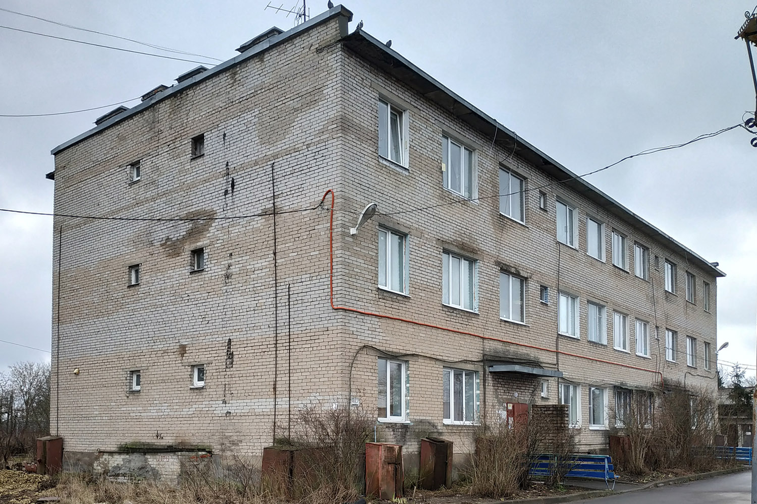 Gatchina District, other localities, Мыза-Ивановка, Шоссейная улица, 32