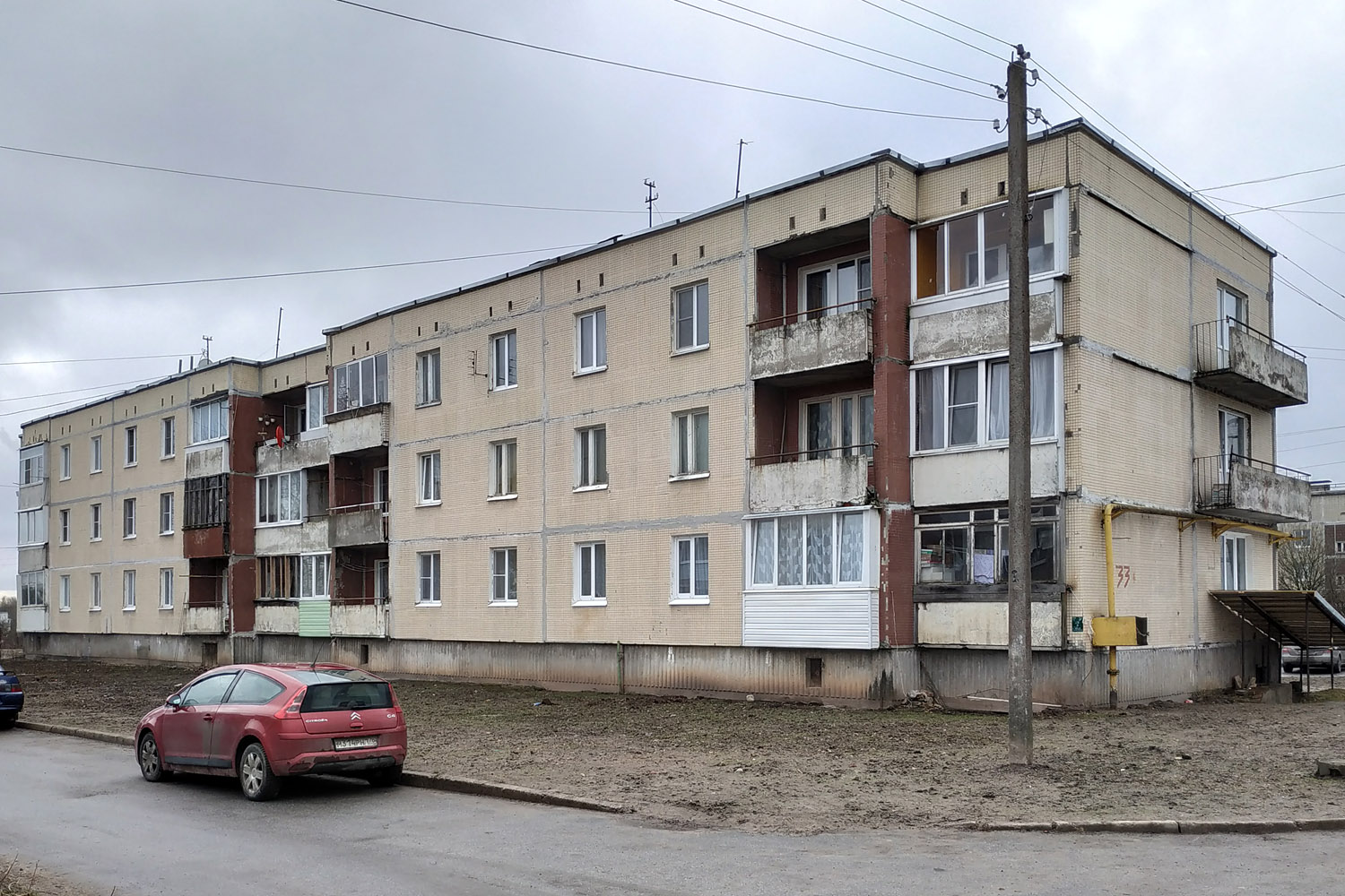 Gatchina District, other localities, Большое Рейзино, 33