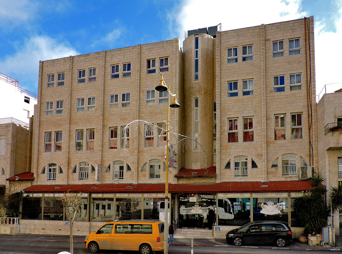 Bethlehem, Manger Street, Alexander Hotel