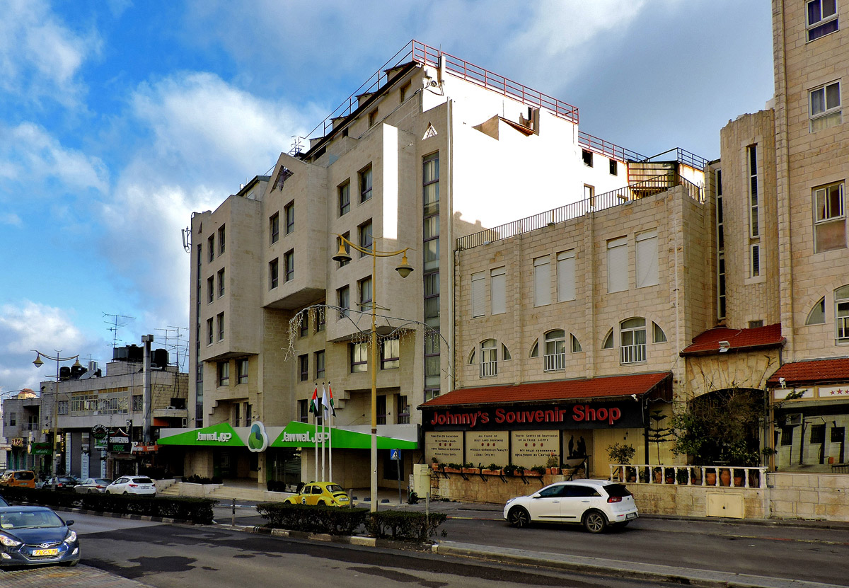 Bethlehem, Manger Street, Jawwal; Manger Street, Johnny's Souvenir Shop; Manger Street, Shawerma House