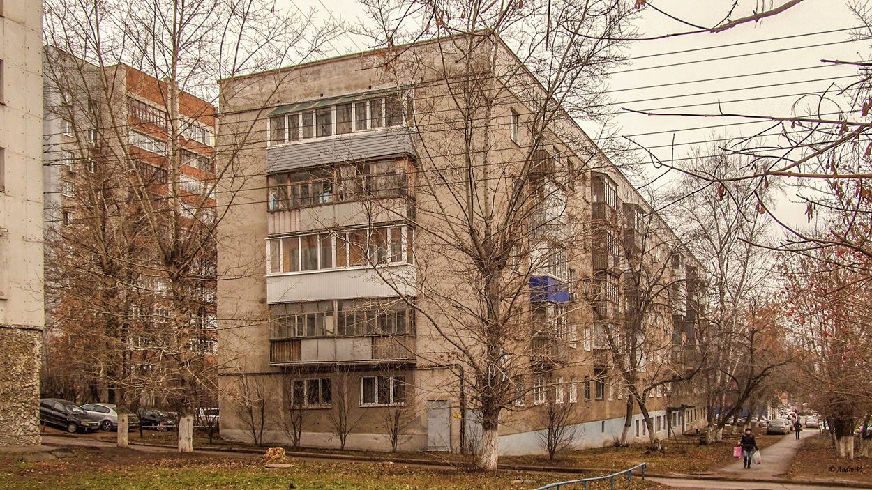 Ufa, Комсомольская улица, 21