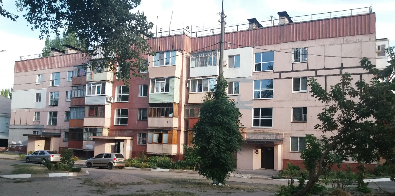 Zaporoże, улица Лизы Чайкиной, 73