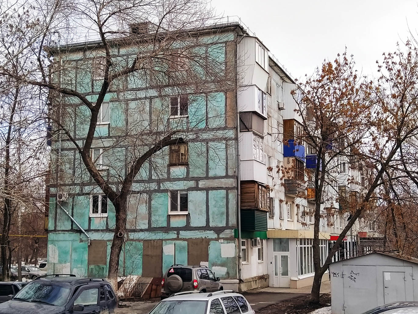 Novokuybyshevsk, Улица Кирова, 31