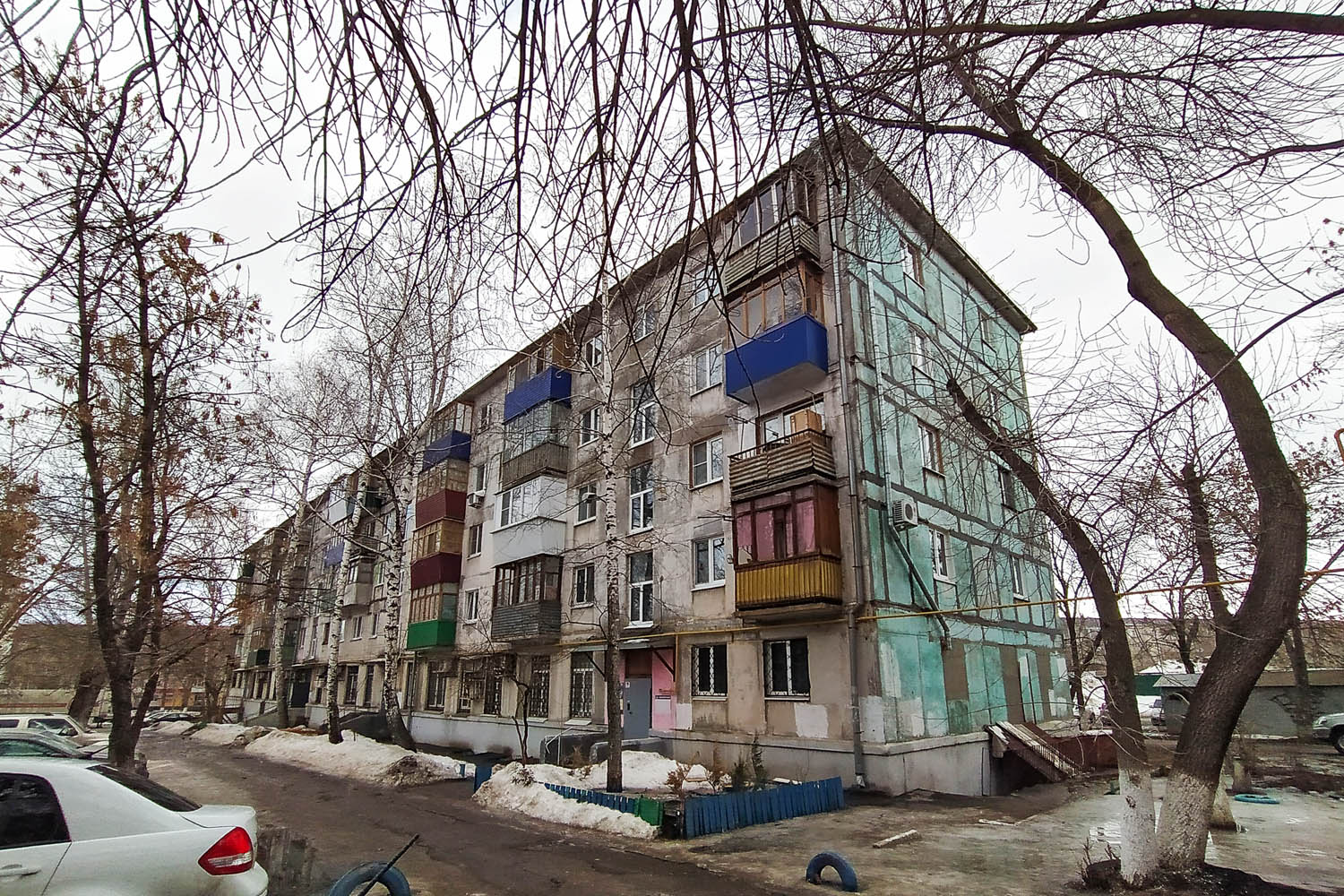Новокуйбышевск, Улица Кирова, 31