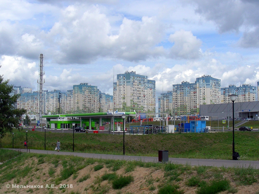 Nizhny Novgorod, Улица Бетанкура, 1Е. Nizhny Novgorod — Panoramas