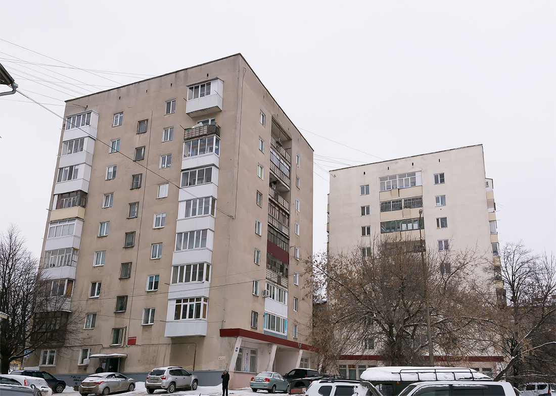 Уфа, Интернациональная улица, 145; Интернациональная улица, 147