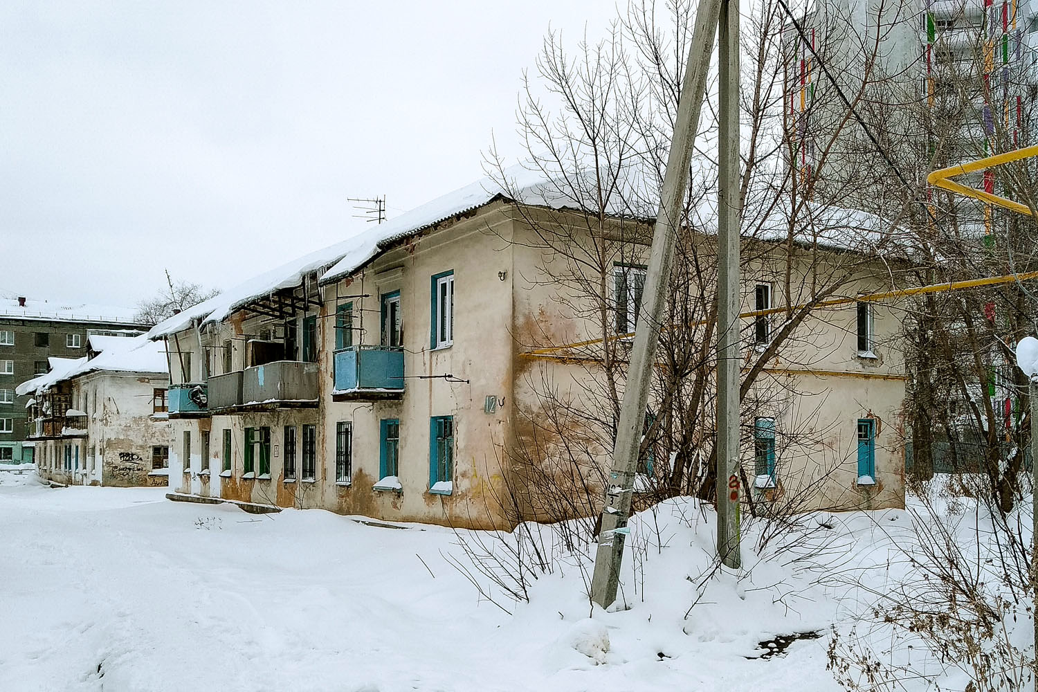 Novokuybyshevsk, Школьный переулок, 12