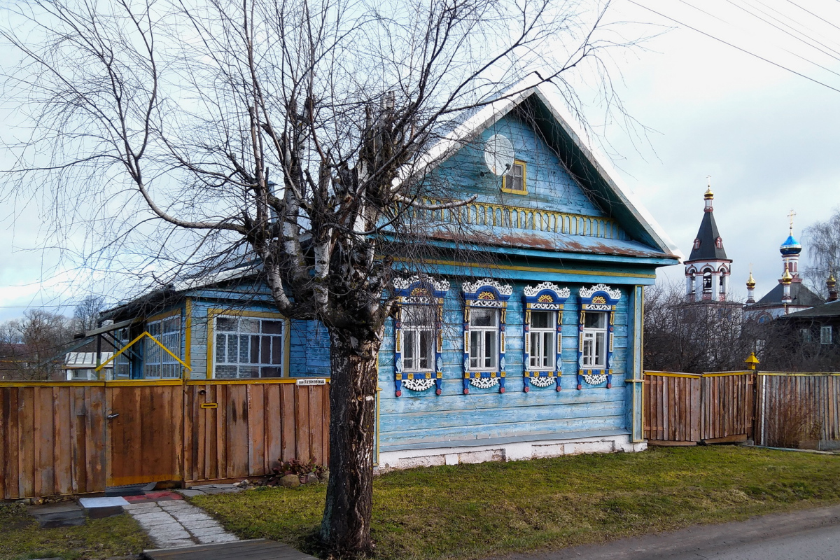 Pereslavl-Zalessky, Казаковский переулок, 1