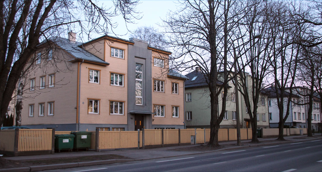 Tallinn, Tehnika, 121; Tehnika, 123; Tehnika, 125