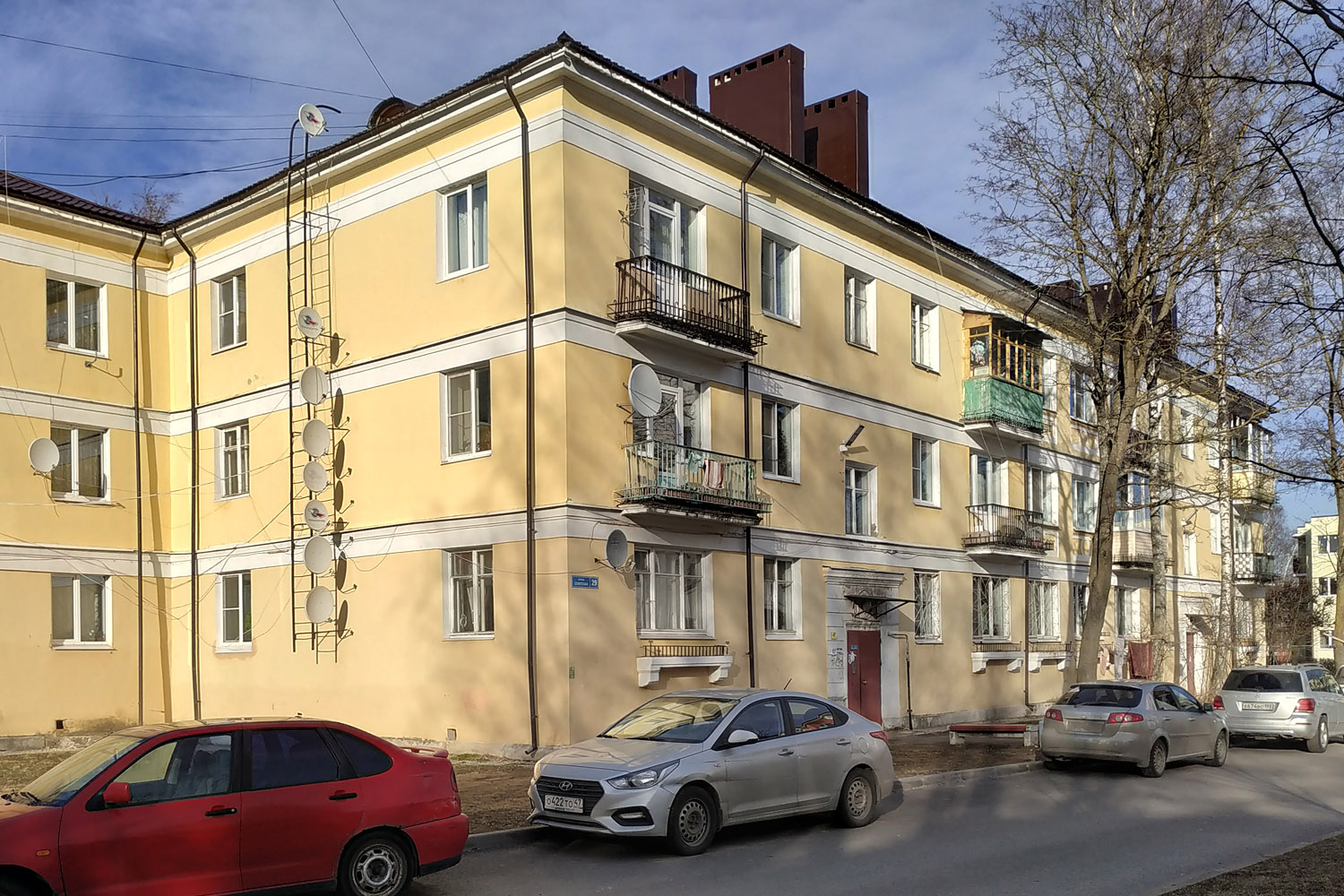 Dubrovka, Советская улица, 29