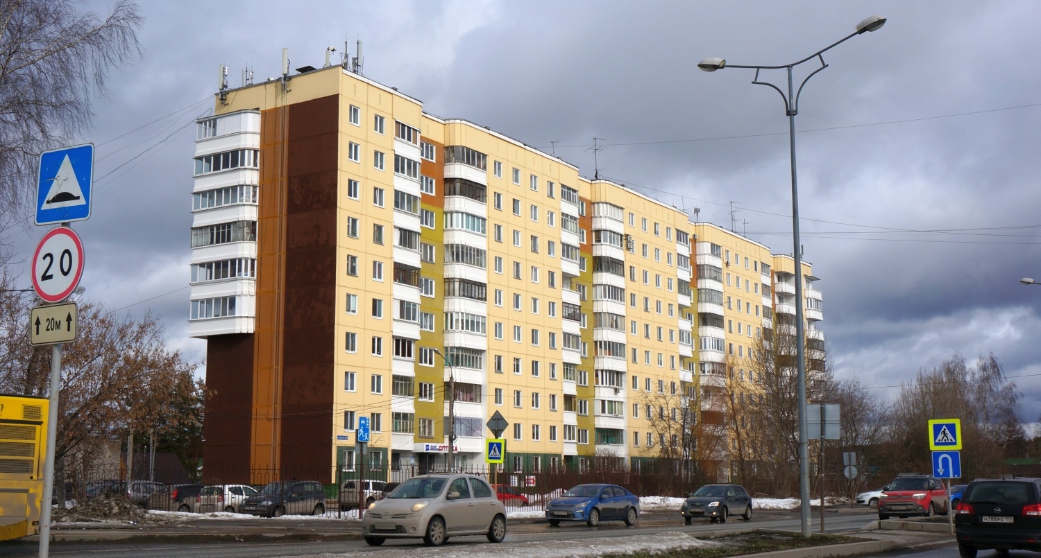 Пермь, Улица Адмирала Ушакова, 76