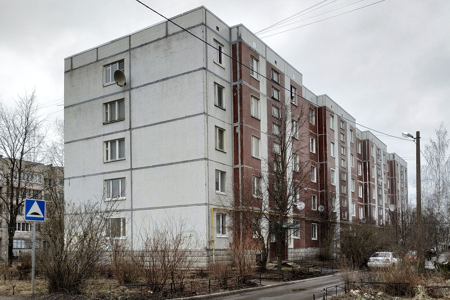 Vsevolozhsk, Улица Связи, 2