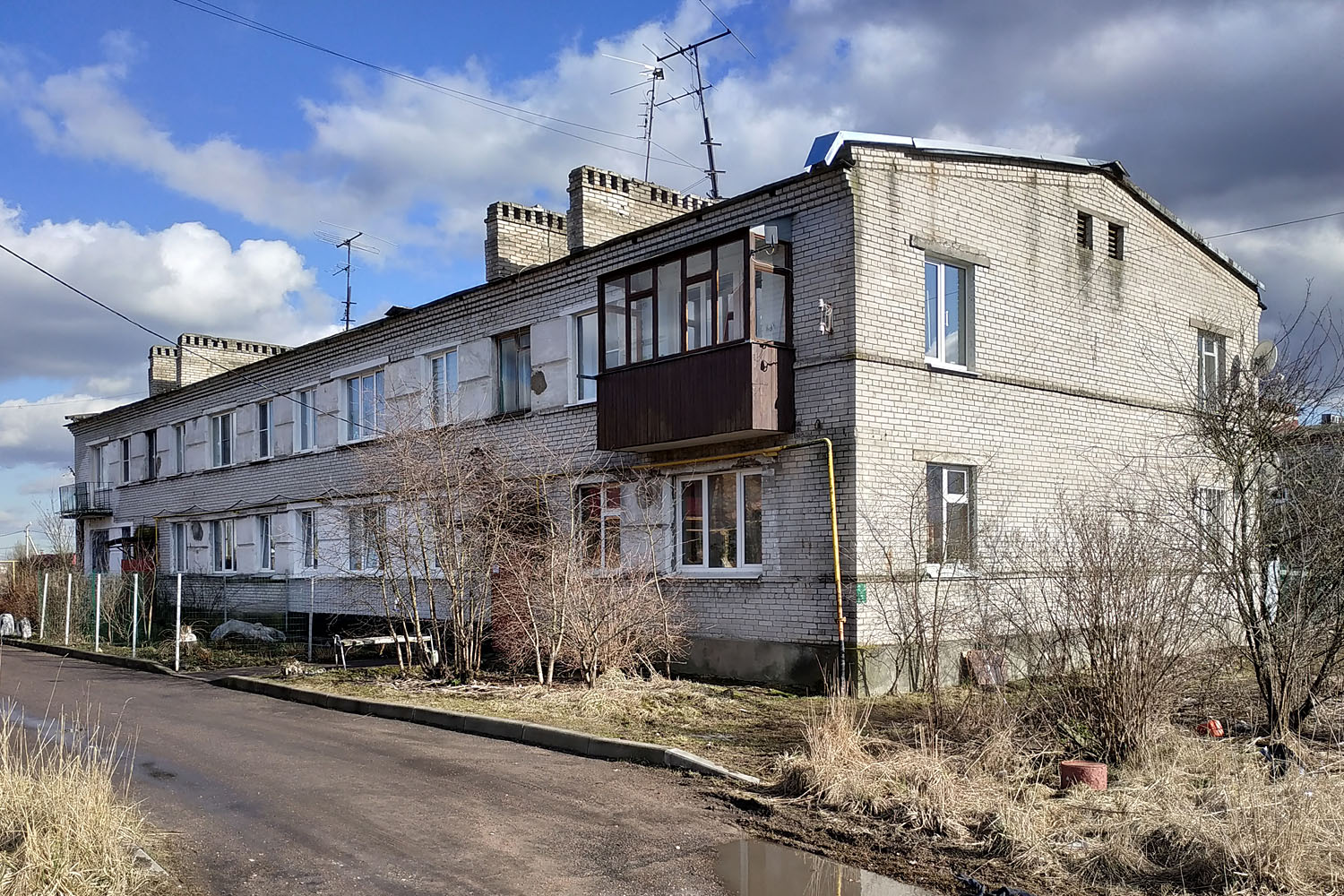 Gatchina District, other localities, Кобралово, Центральная улица, 2