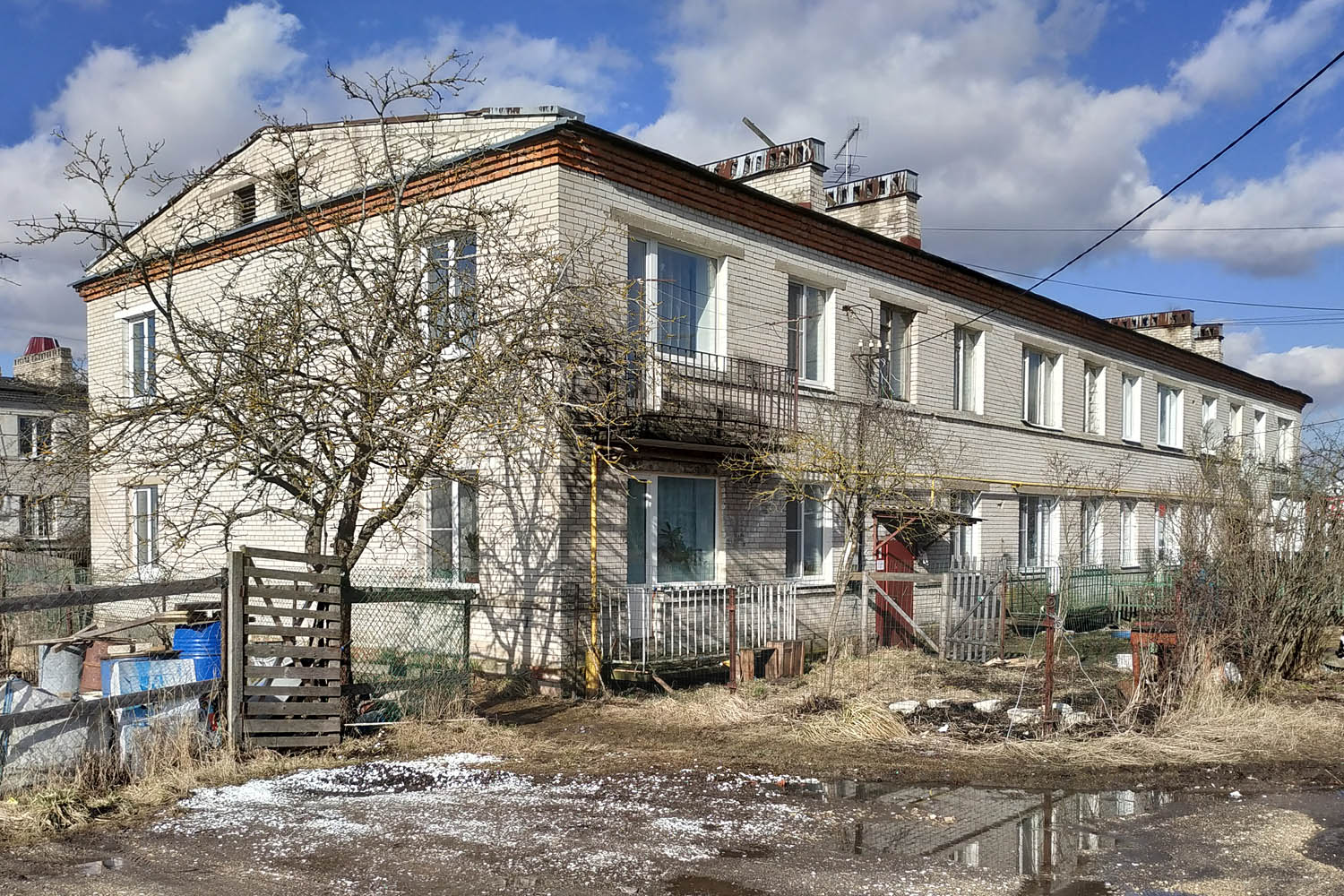 Gatchina District, other localities, Кобралово, Центральная улица, 4