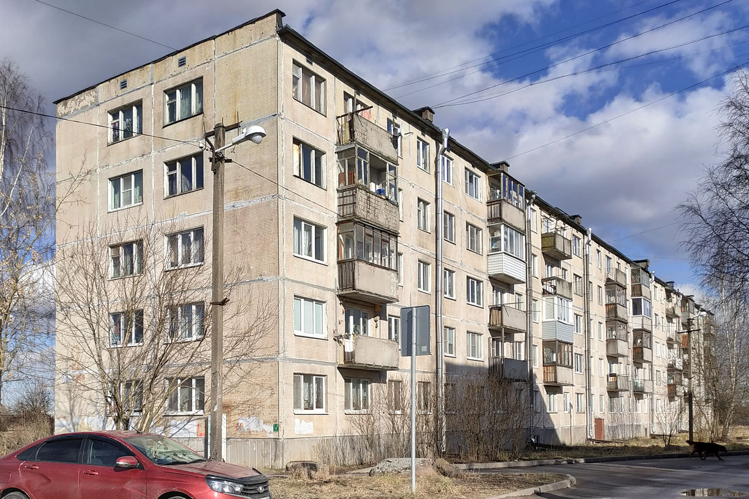Gatchina District, other localities, Кобралово, Лесная улица, 2