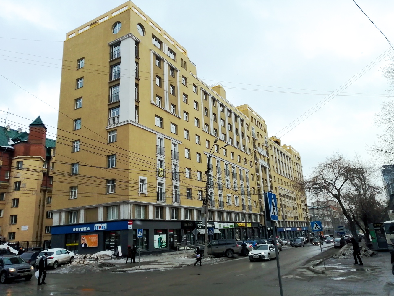 Novosibirsk, Советская улица, 8