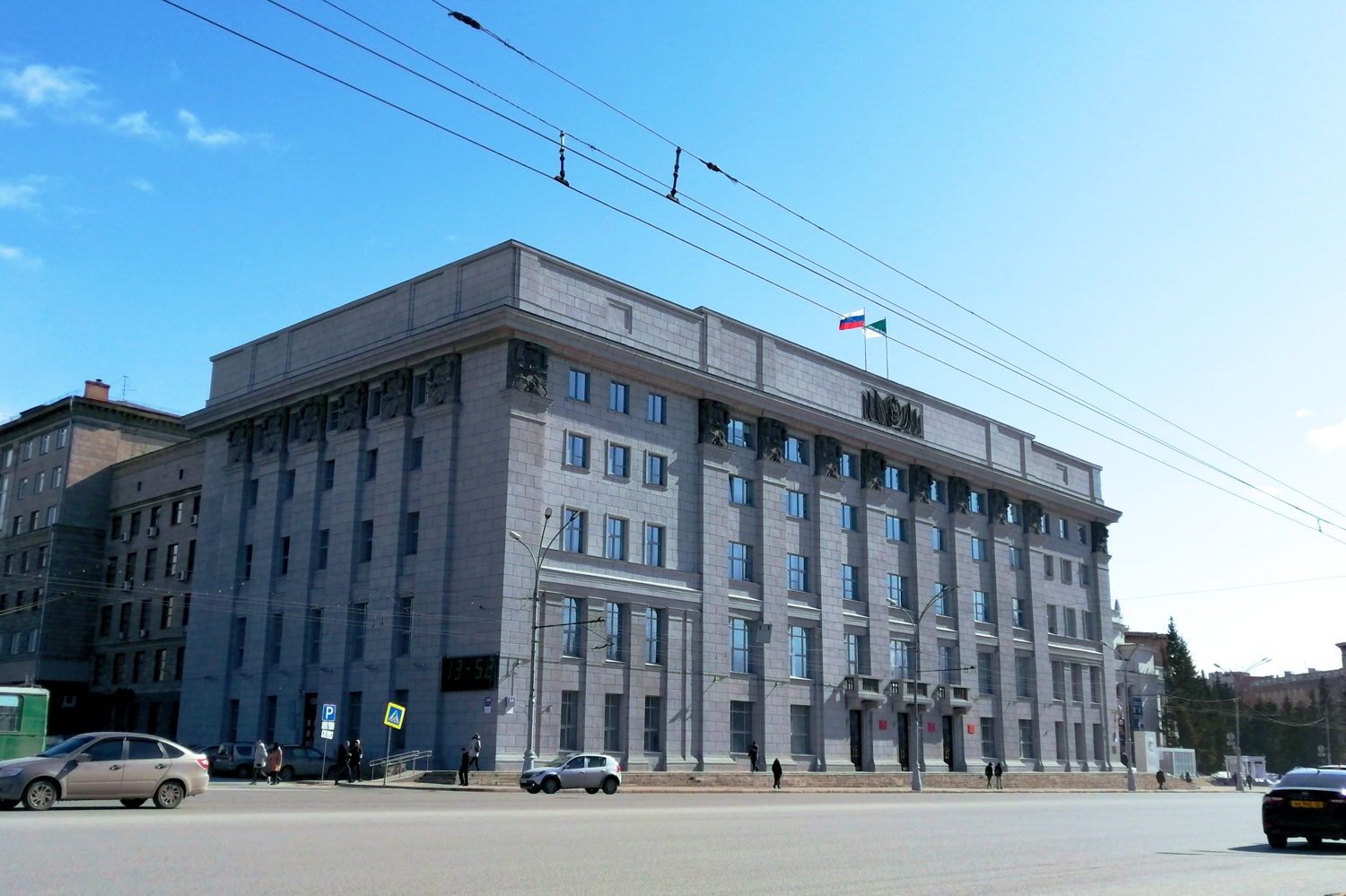 Новосибирск, Красный проспект, 34