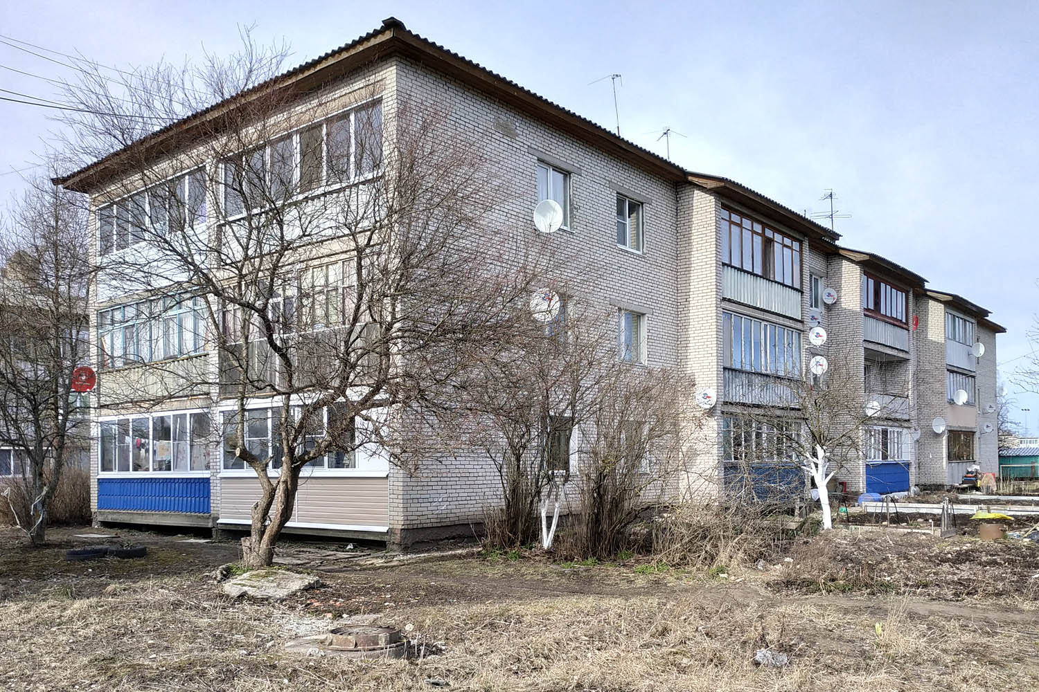 Fornosovo, Комсомольский переулок, 4