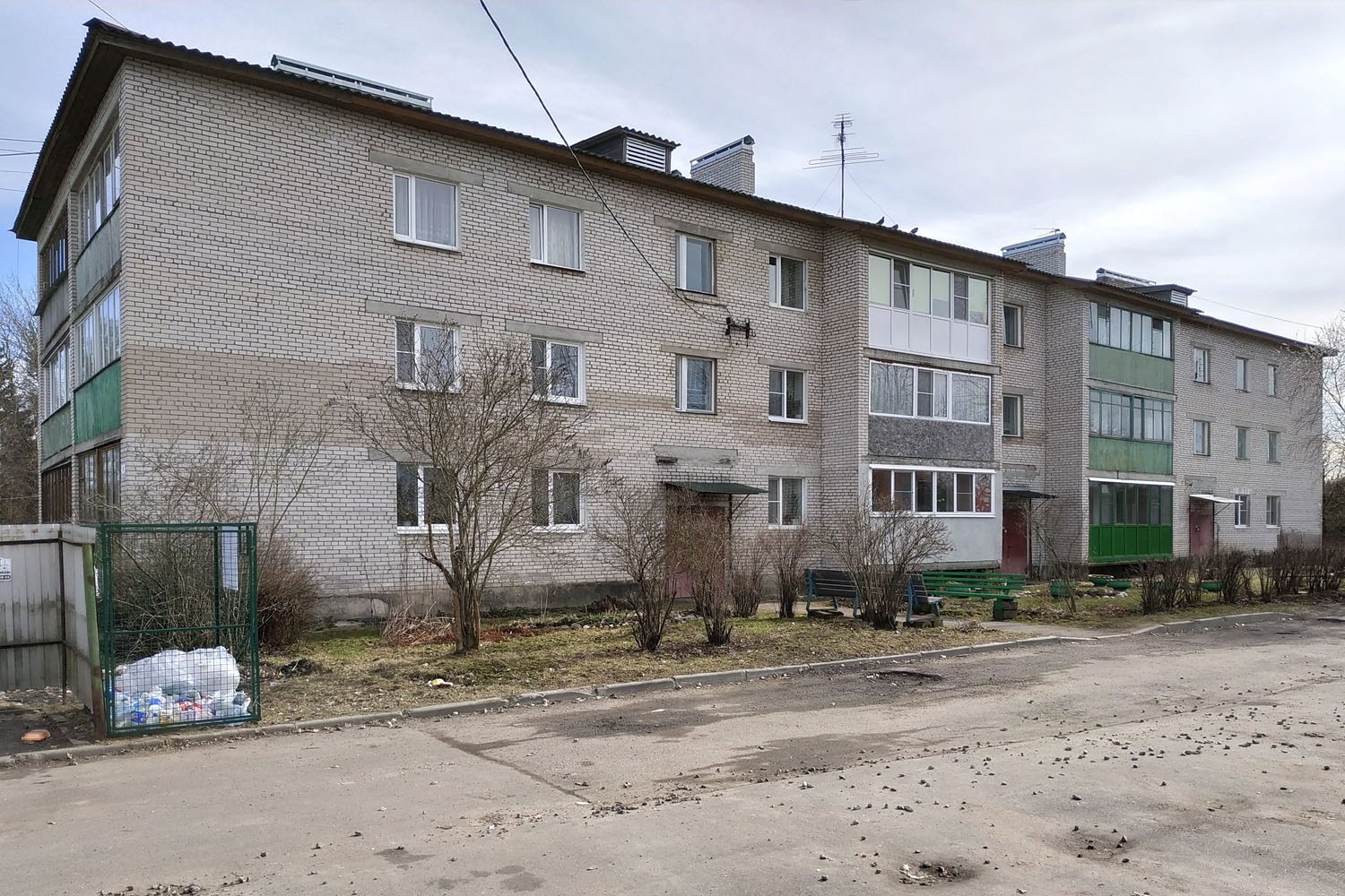 Fornosovo, Комсомольский переулок, 6