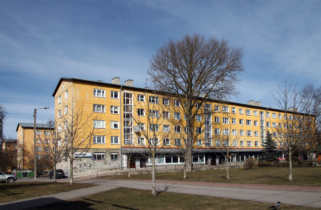 Таллин, Sõle, 3. Таллин — Проекты реконструкции жилых районов и изменения в жилищном строительстве после 1960 года