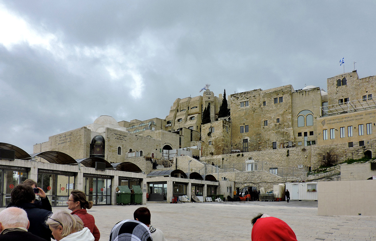 Иерусалим, Wailing Wall Square, ?. Иерусалим — Panoramas