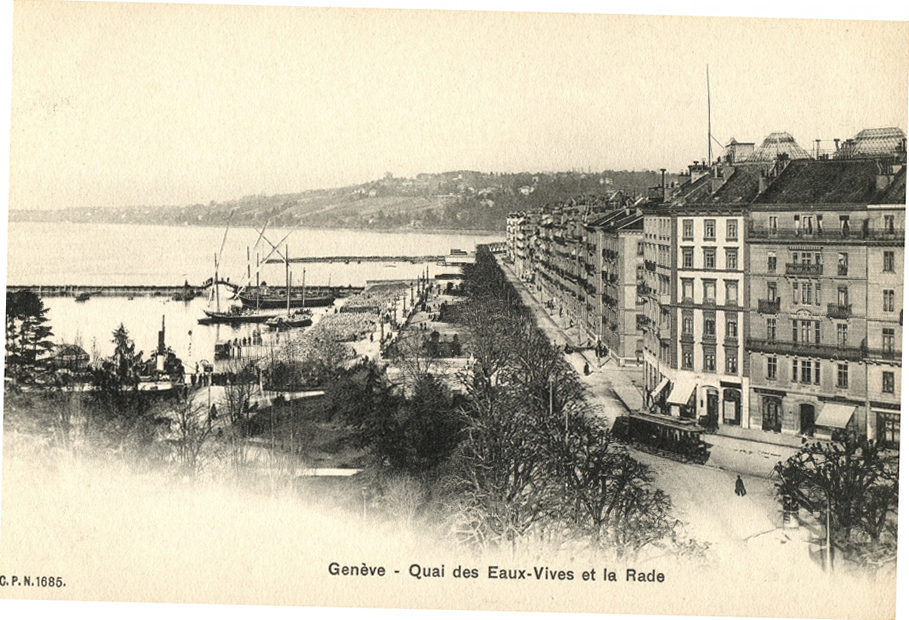 Geneve, Rue Pierre-Fatio, 1; Rue Pierre-Fatio, 3
