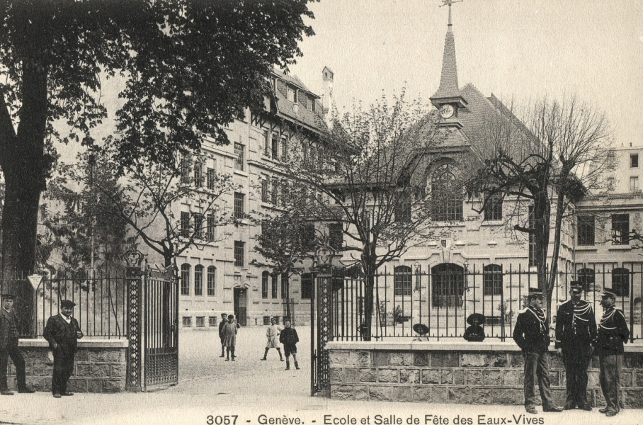 Geneve, Rue des Eaux-Vives, 86; Rue des Eaux-Vives, 86