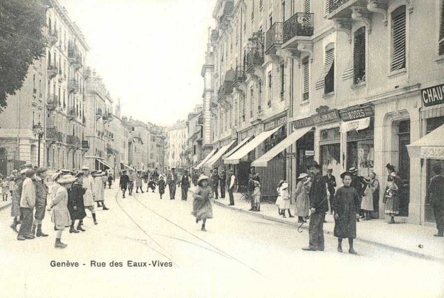 Geneve, Rue des Eaux-Vives, 78