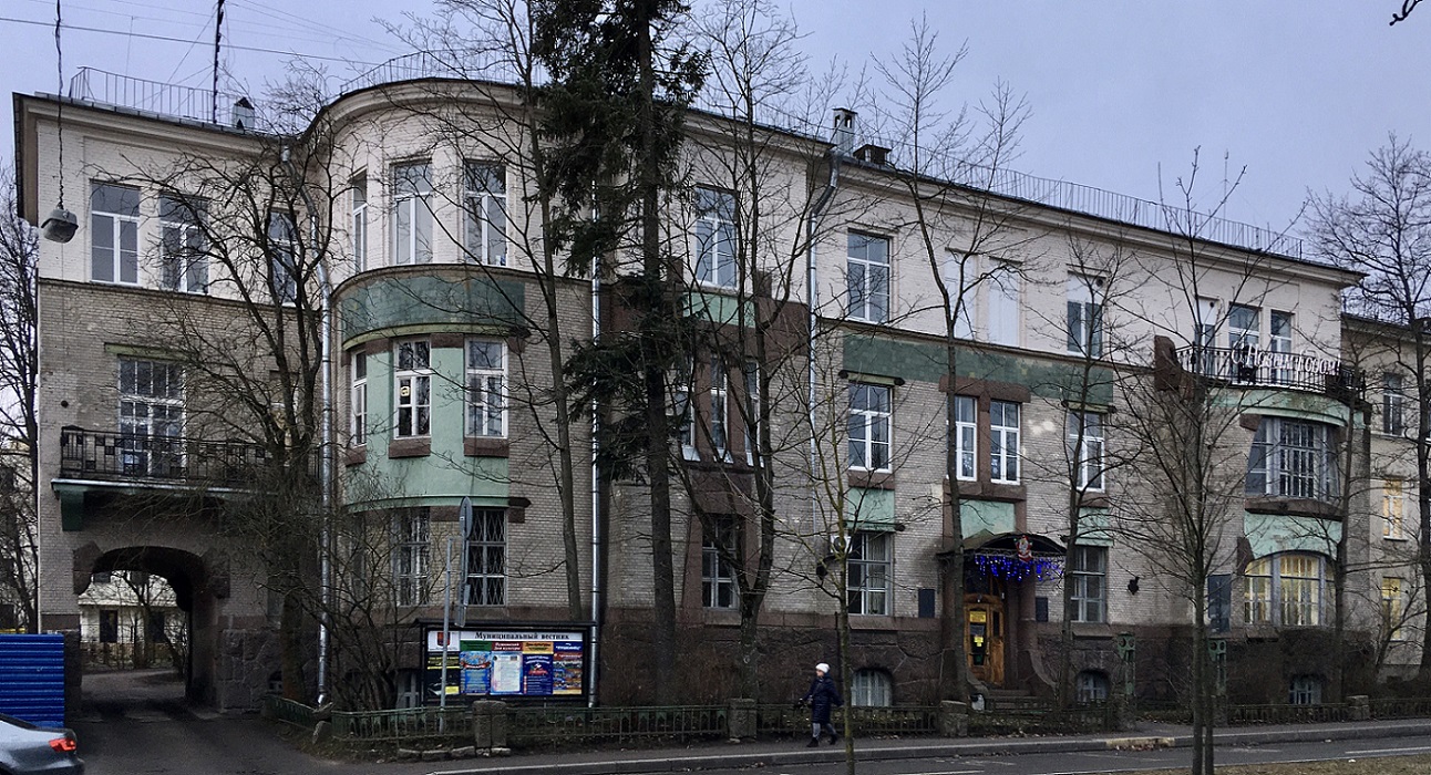 Пушкин, Московская улица, 15
