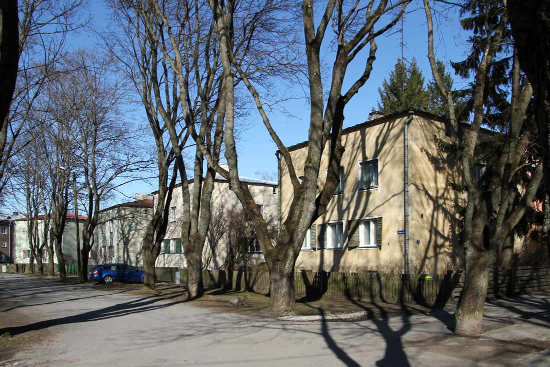 Таллин — Проекты жилых районов и изменения в жилищном строительстве 1918-1940 годов