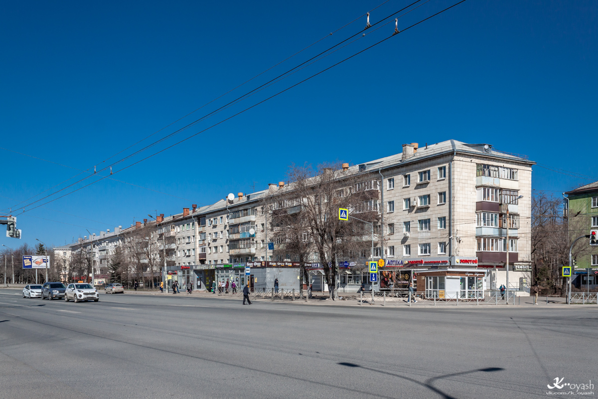 Kazan, Улица Декабристов, 154; Улица Декабристов, 152; Улица Декабристов, 150