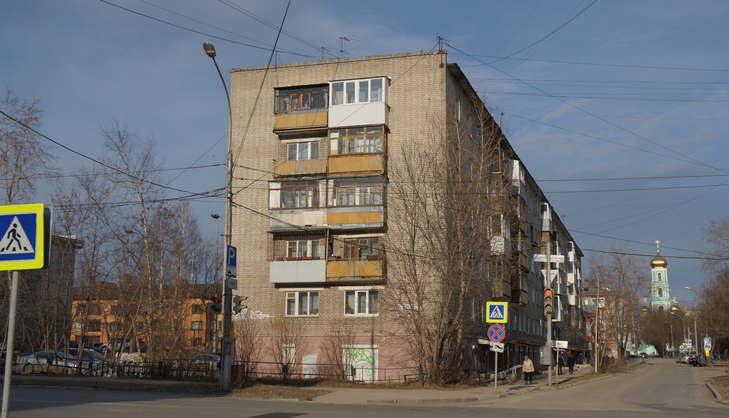 Пермь, Монастырская улица, 96
