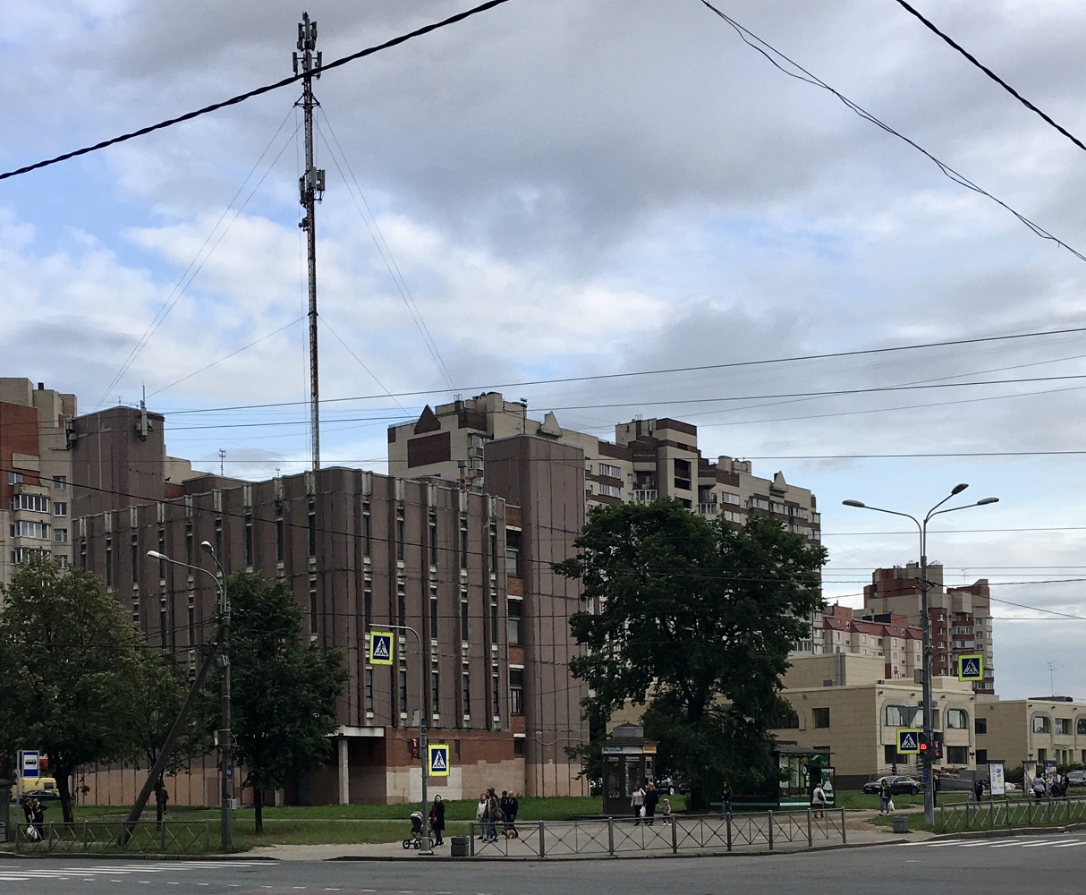 Peterburi, Шлиссельбургский проспект, 35