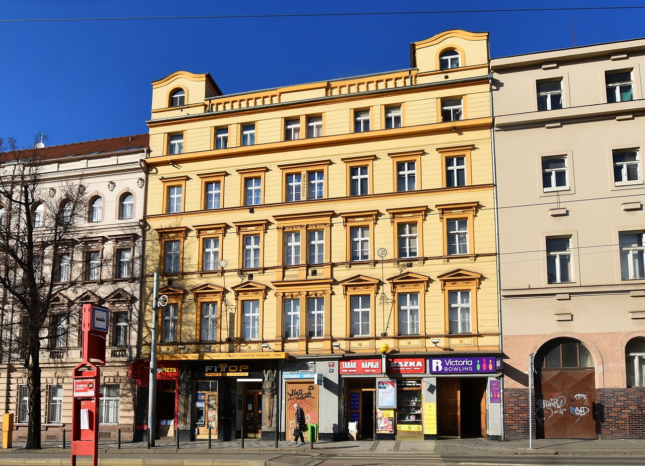 Прага, ​Seifertova, 49
