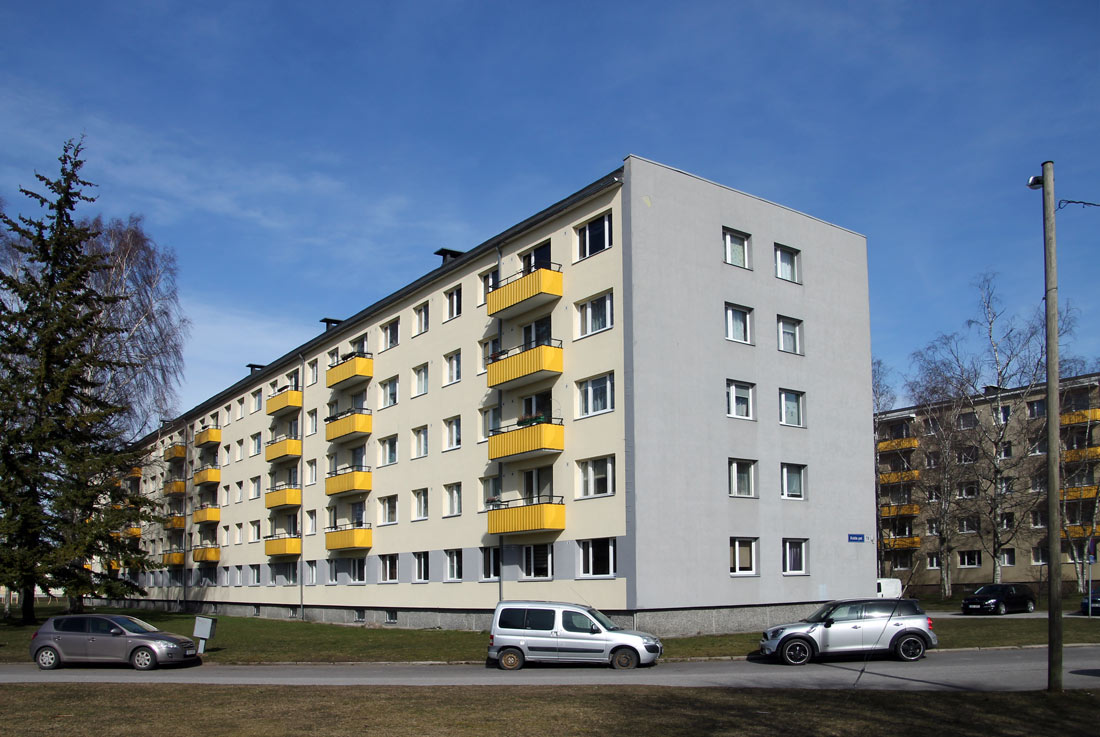 Tallinn, Kolde puiestee, 84. Tallinn — Elurajoonide rekonstrueerimise projektid