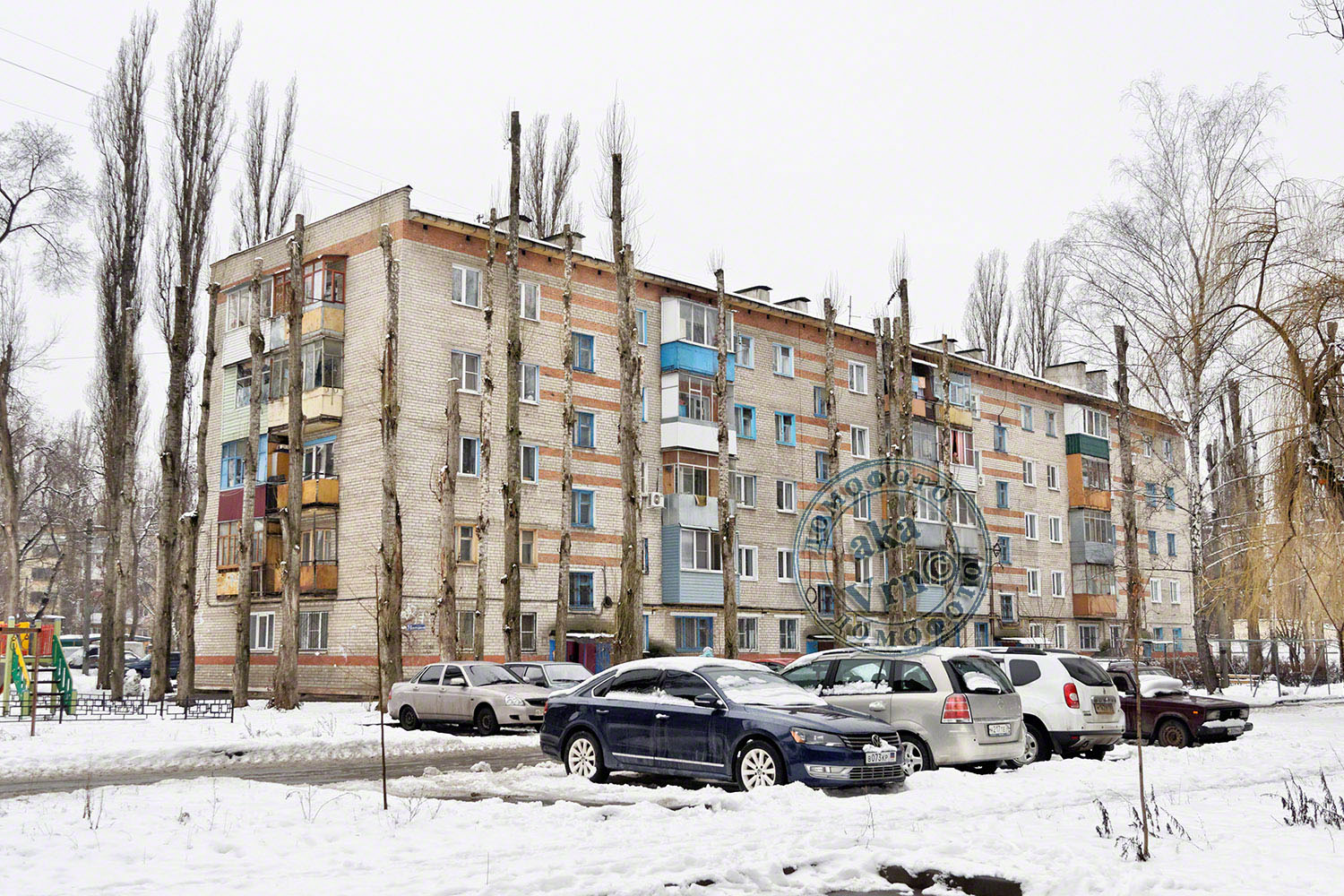 Voronezh, Волго-Донская улица, 34