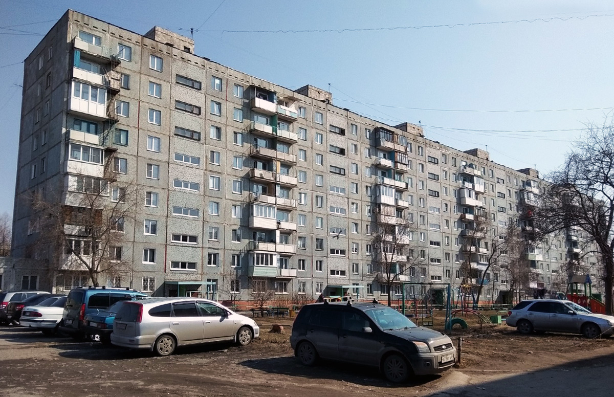 Omsk, Моторная улица, 11