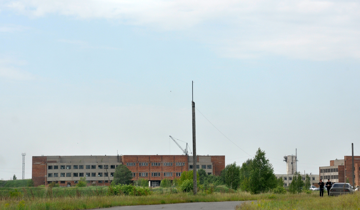 Lyubinsky District, other localities, Камышловский, аэропорт Федоровка, инженерный корпус