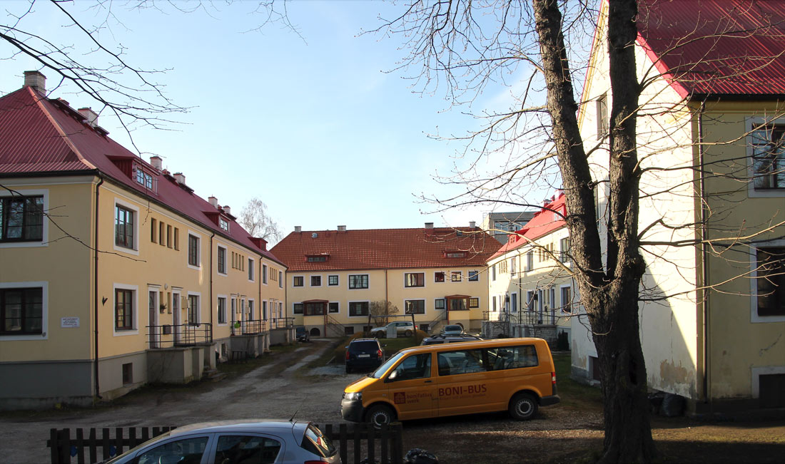 Tallinn, Maisi, 6; Auna, 3; Maisi, 4a. Tallinn — Planeerimisskeem